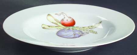Potager Rim Soup Bowl