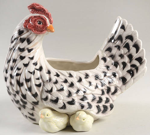 Poulet Medium Planter