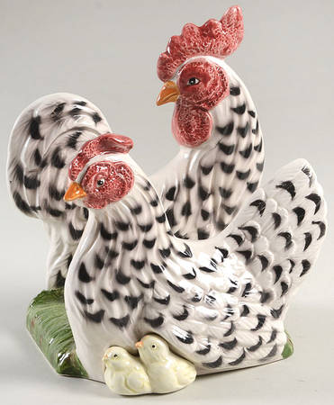 Poulet Napkin Holder