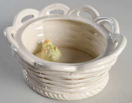 Poulet Medium Candy Box, No Lid