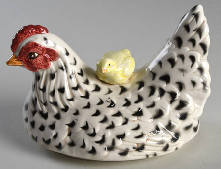 Poulet Lid for Medium Candy Box