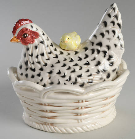 Poulet Medium Candy Box