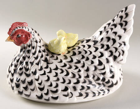 Poulet Lid for Tureen