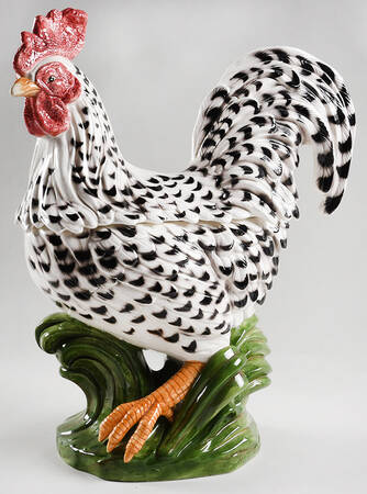 Poulet Tureen &  Lid