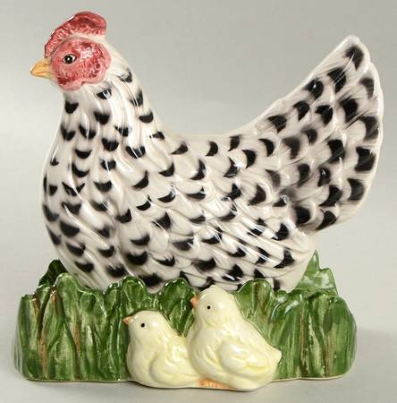Poulet Figural Recipe Card Holder