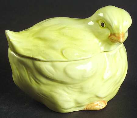 Poulet Sugar Bowl & Lid
