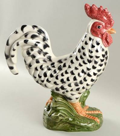 Poulet Figurine