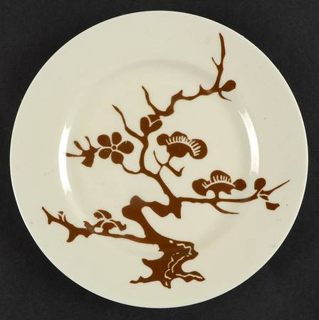 Prunier De Chine Cognac (Positive) Salad Plate