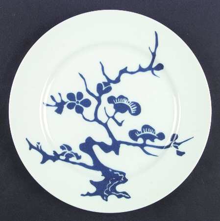 Prunier De Chine Cobalt (Positive) by Fitz &amp; Floyd