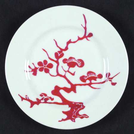 Prunier De Chine Red (Positive) by Fitz &amp; Floyd