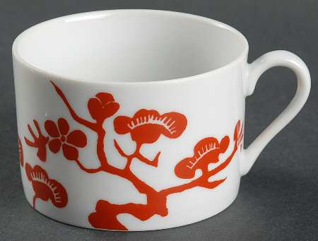 Prunier De Chine Red (Positive) Flat Cup