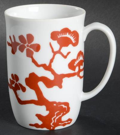 Prunier De Chine Red (Positive) Mug