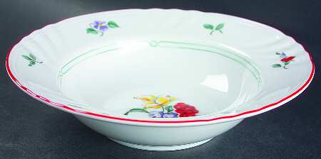 Printemps Rim Cereal Bowl
