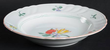 Printemps Large Rim Soup Bowl