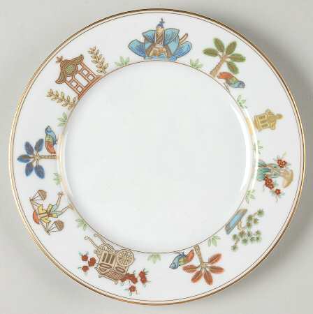 Promenade Salad Plate