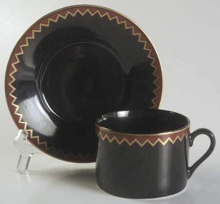 Pueblo Flat Cup & Saucer Set