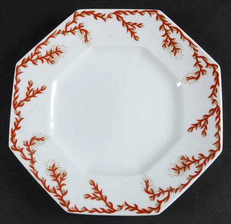 Pussy Willow Salad Plate