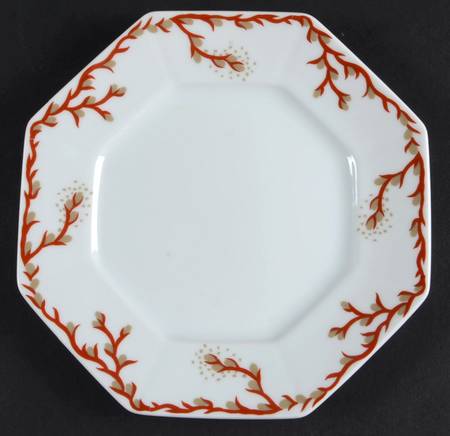 Pussy Willow Bread & Butter Plate