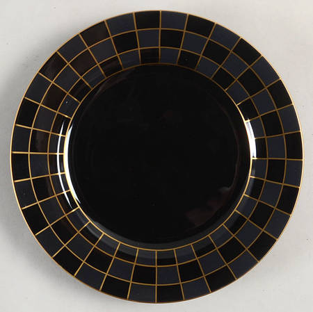 Quadrille Salad Plate