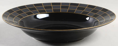 Quadrille Large Rim Soup Bowl