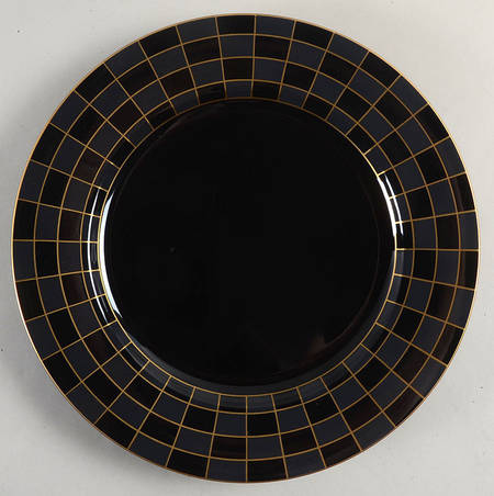 Quadrille Service Plate (Charger)