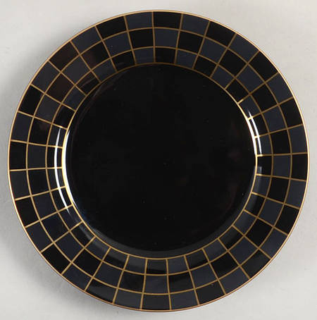 Quadrille Bread & Butter Plate