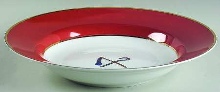 Ramses Large Rim Soup Bowl