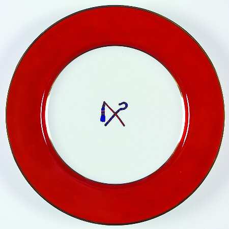 Ramses Service Plate (Charger)
