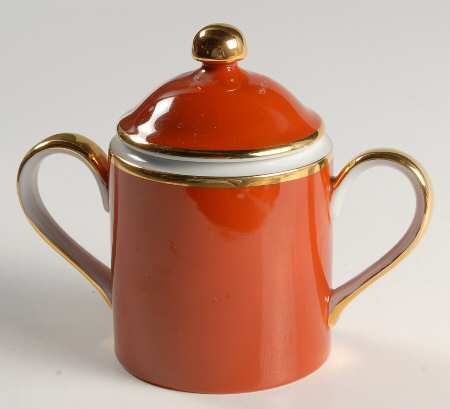 Ramses Sugar Bowl & Lid by Fitz & Floyd