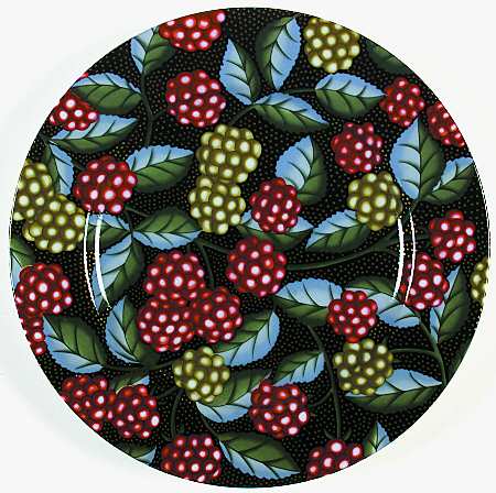 Raspberries by Fitz &amp; Floyd