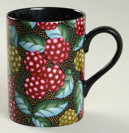Raspberries Mug