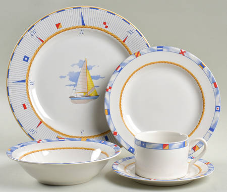 Regatta 5 Piece Place Setting