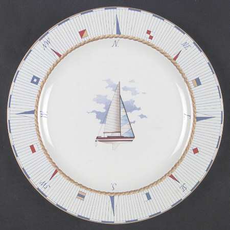 Regatta Dinner Plate