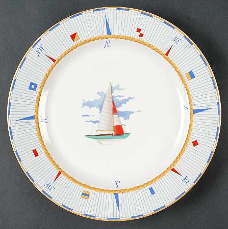 Regatta Dinner Plate