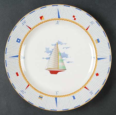 Regatta Dinner Plate