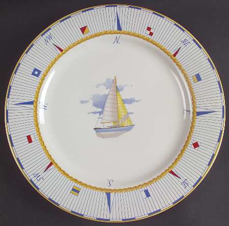 Regatta 12" Chop Plate (Round Platter)