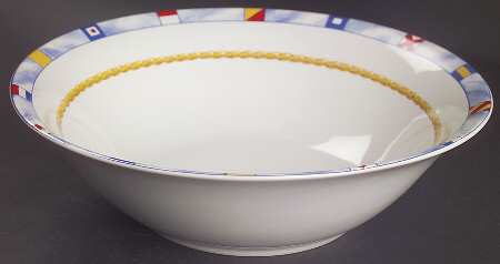Regatta 9" Round Vegetable Bowl