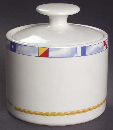 Regatta Sugar Bowl & Lid