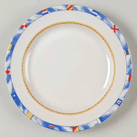 Regatta Salad Plate