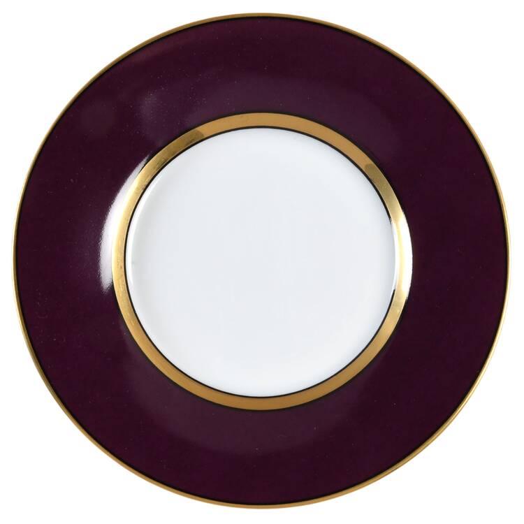 Renaissance Aubergine Saucer