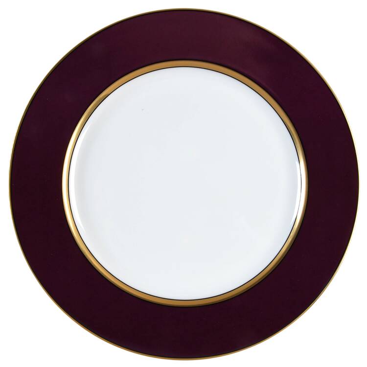 Renaissance Aubergine by Fitz &amp; Floyd