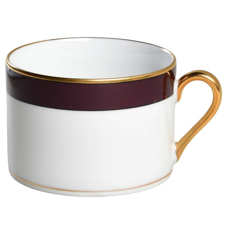 Renaissance Aubergine Flat Cup