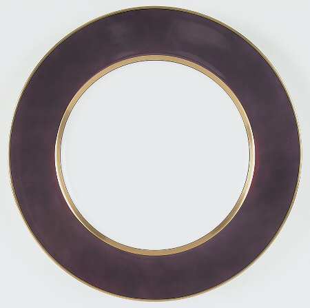 Renaissance Aubergine Service Plate (Charger)