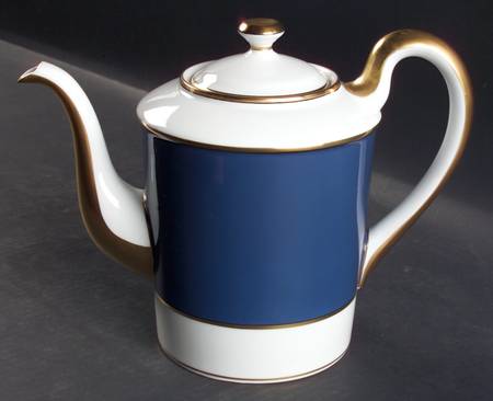 Renaissance Cerulean Blue (Japan) Coffee Pot & Lid