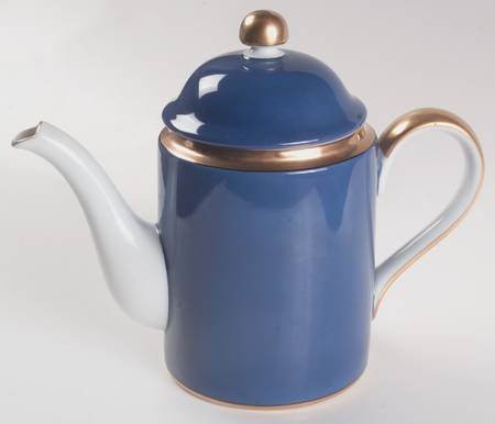 Renaissance Cerulean Blue (Japan) Coffee Pot & Lid