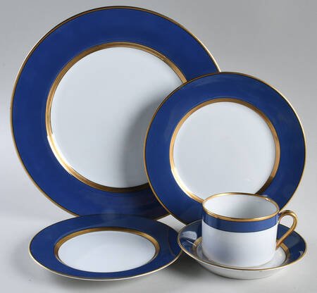 Renaissance Cerulean Blue (Japan) 5 Piece Place Setting