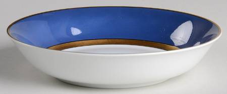 Renaissance Cerulean Blue (Japan) Fruit/Dessert (Sauce) Bowl