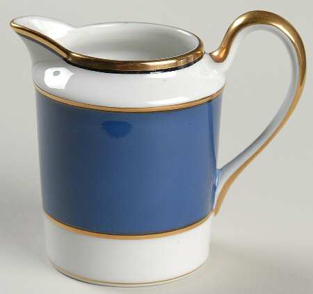 Renaissance Cerulean Blue (Japan) Creamer