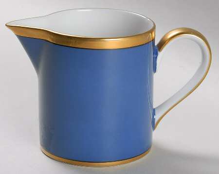 Renaissance Cerulean Blue (Japan) Creamer