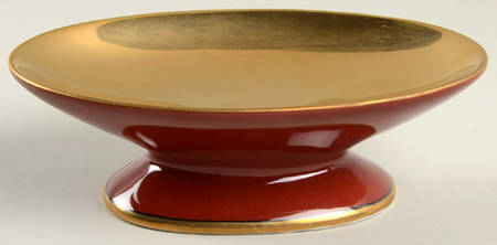 Renaissance Cinnabar Soap Dish